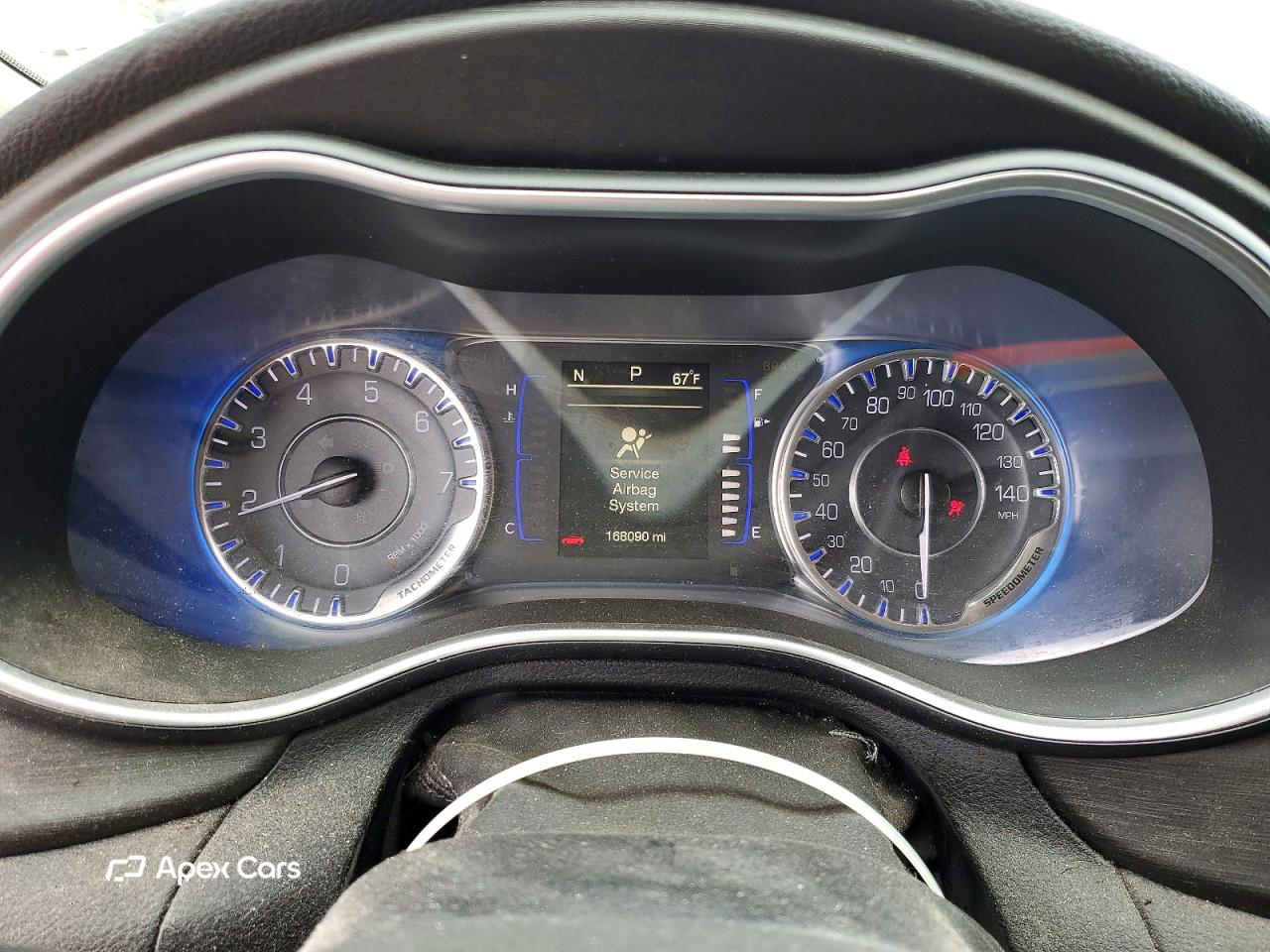 Chrysler 200 2016