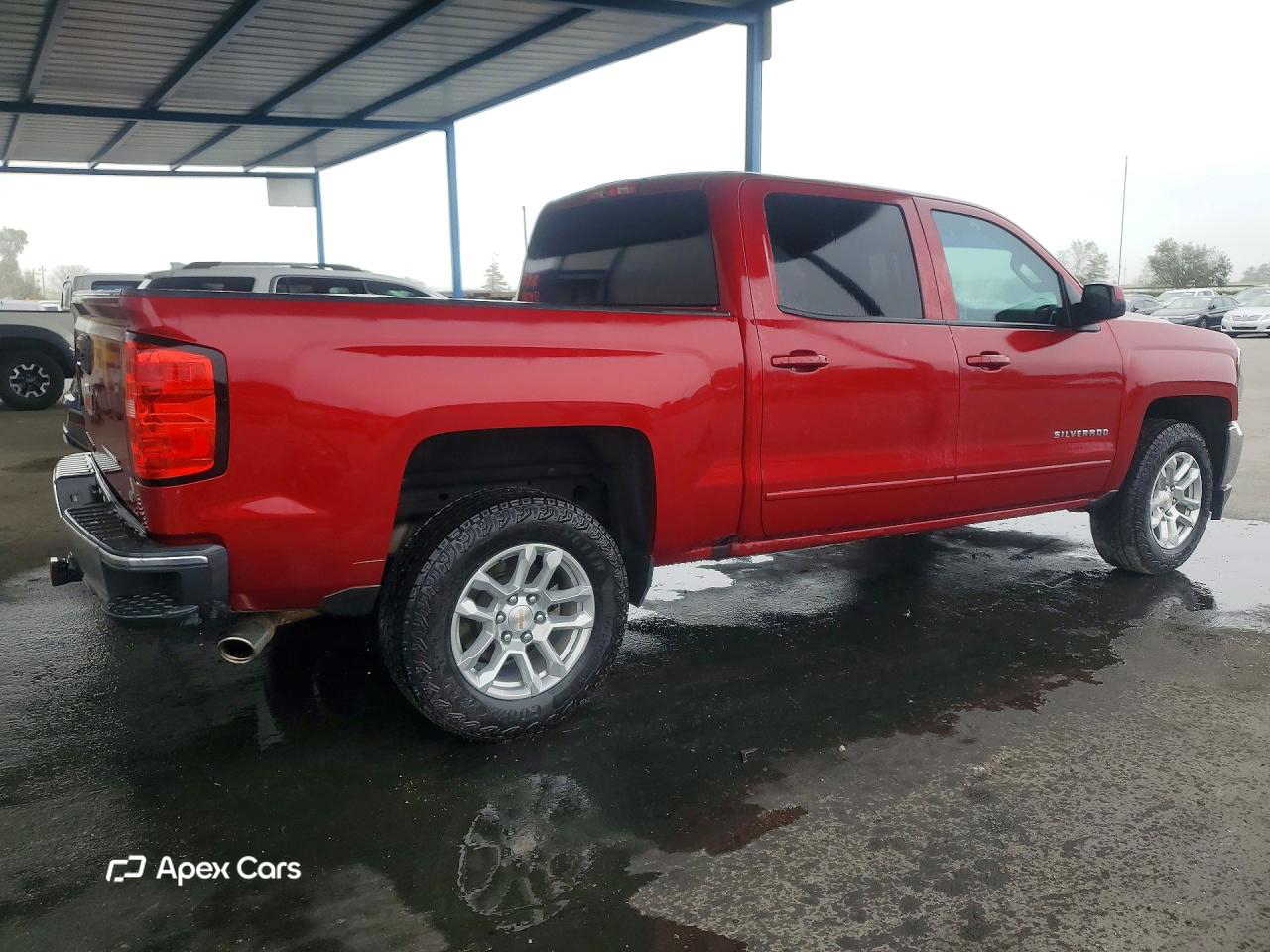 Chevrolet Silverado 2018