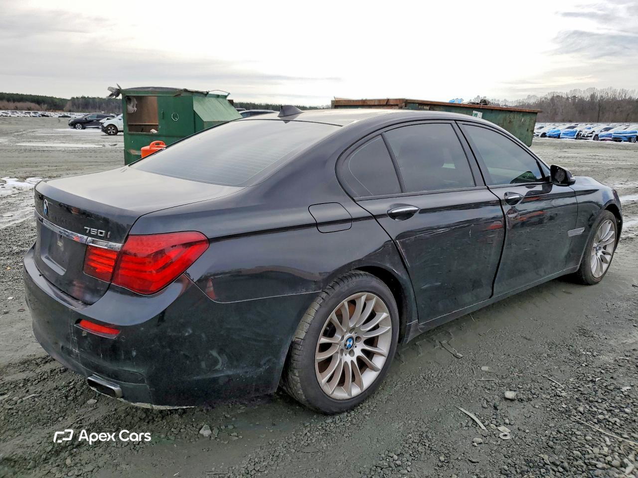 BMW Series 7 2014