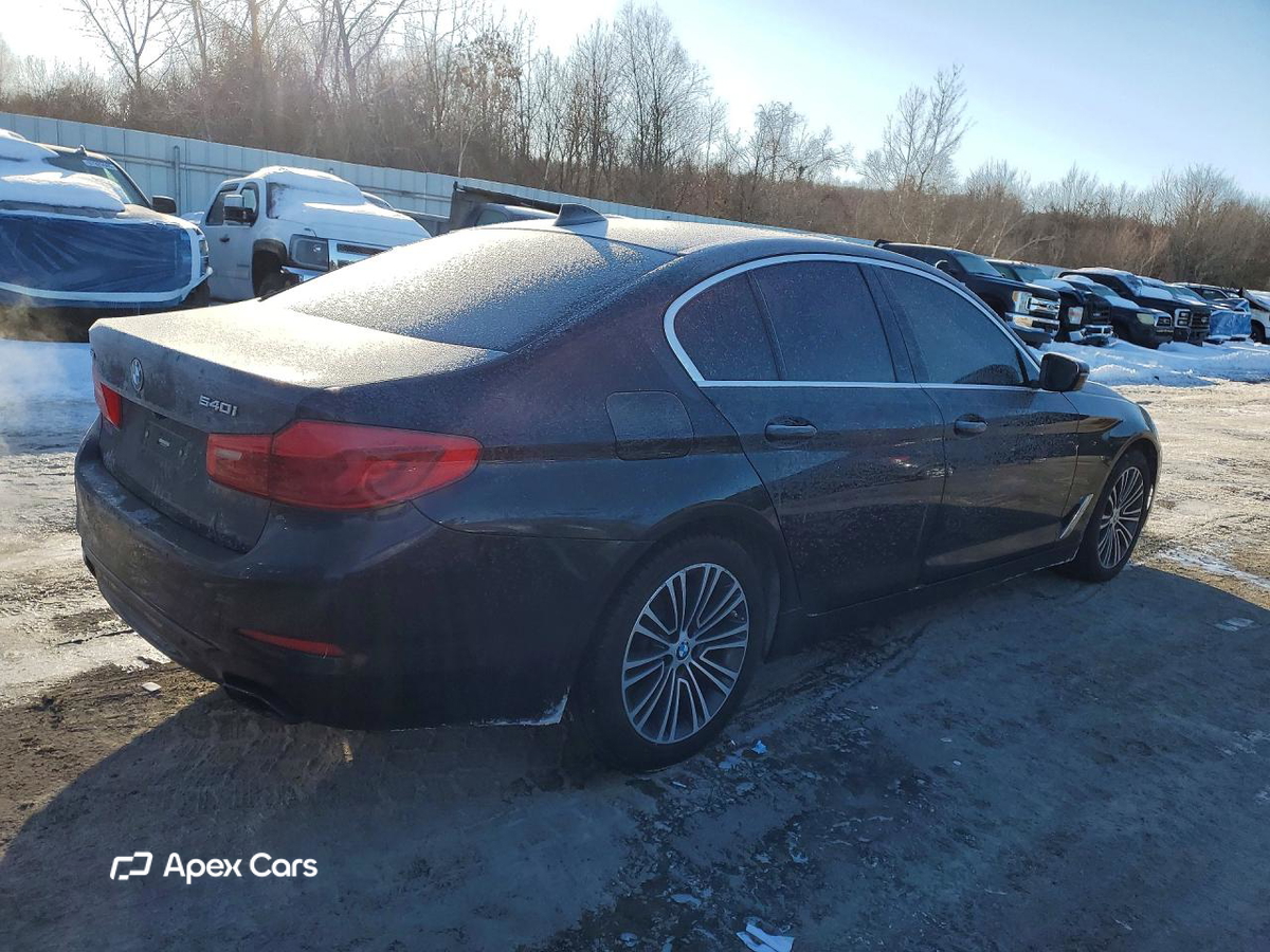 BMW Series 5 2019