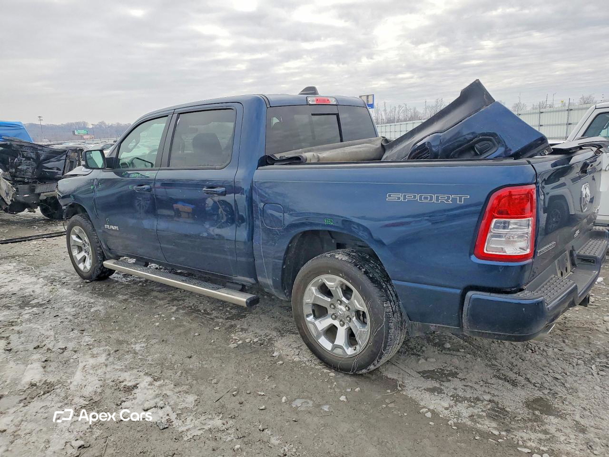 RAM 1500 2022