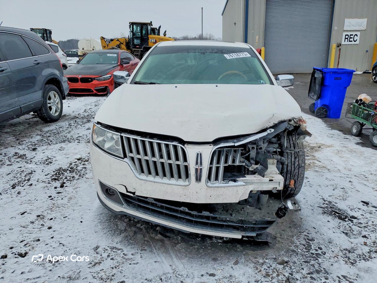 Lincoln MKZ 2011