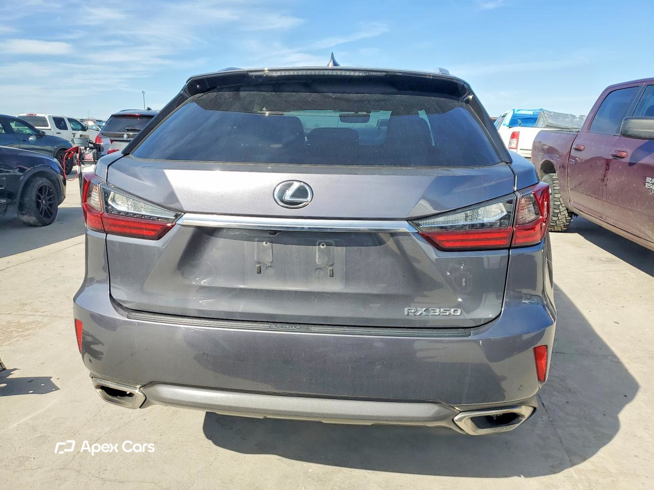 Lexus RX 2016