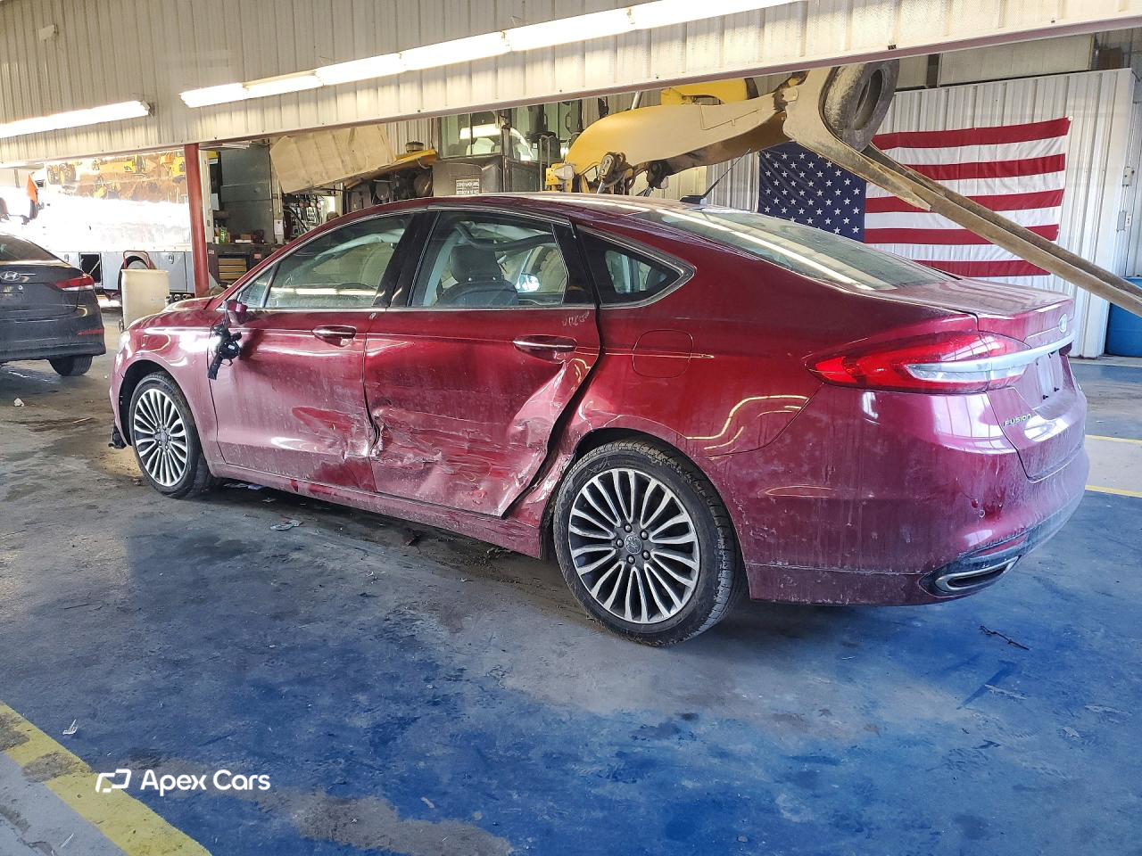 Ford Fusion 2017