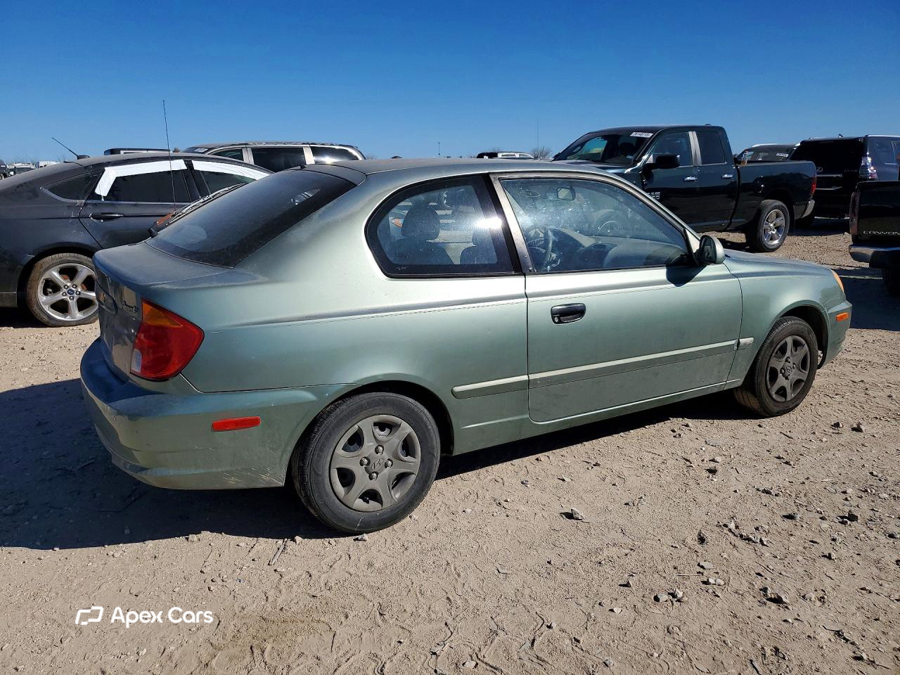 Hyundai Accent 2004