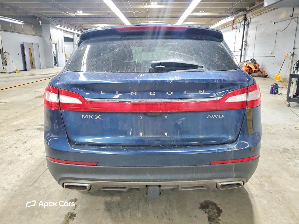 Lincoln MKX 2017