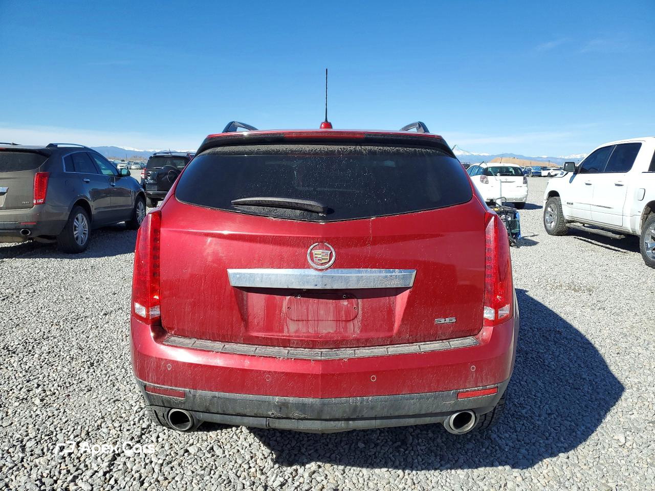 Cadillac SRX 2015