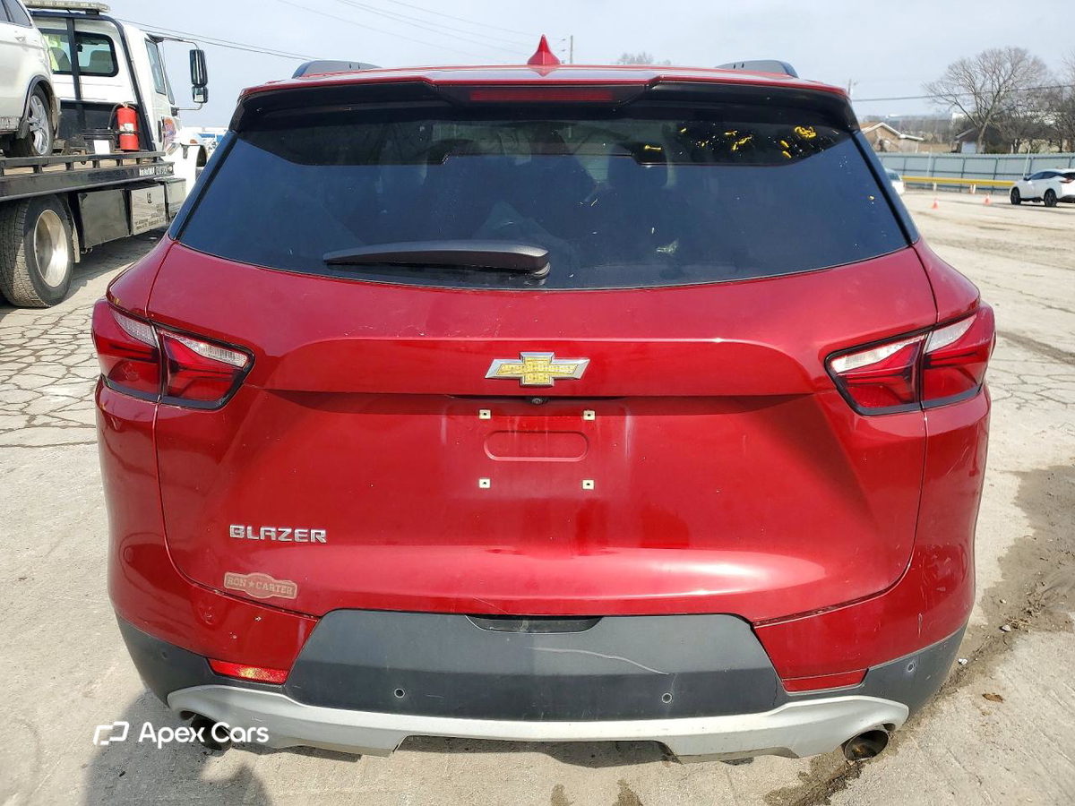 Chevrolet Blazer 2021