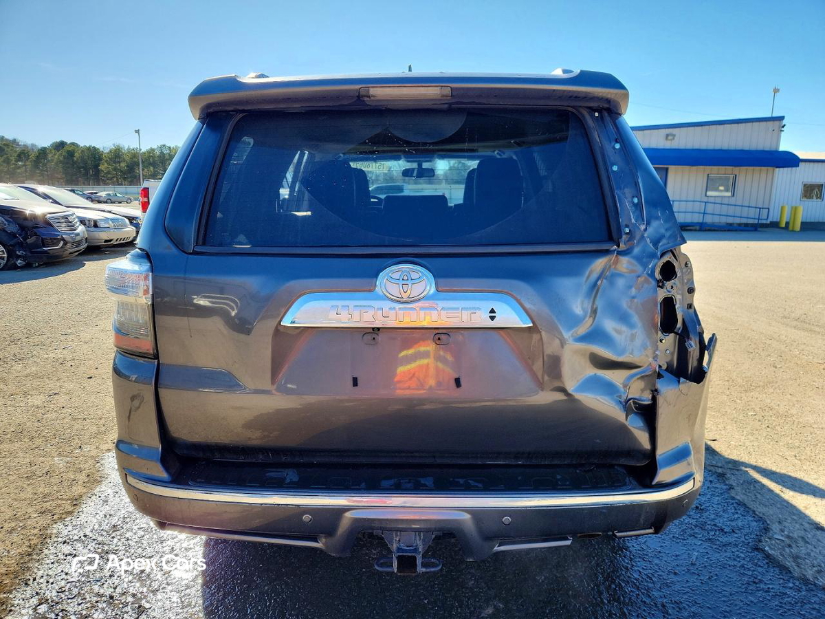 Toyota 4Runner 2016