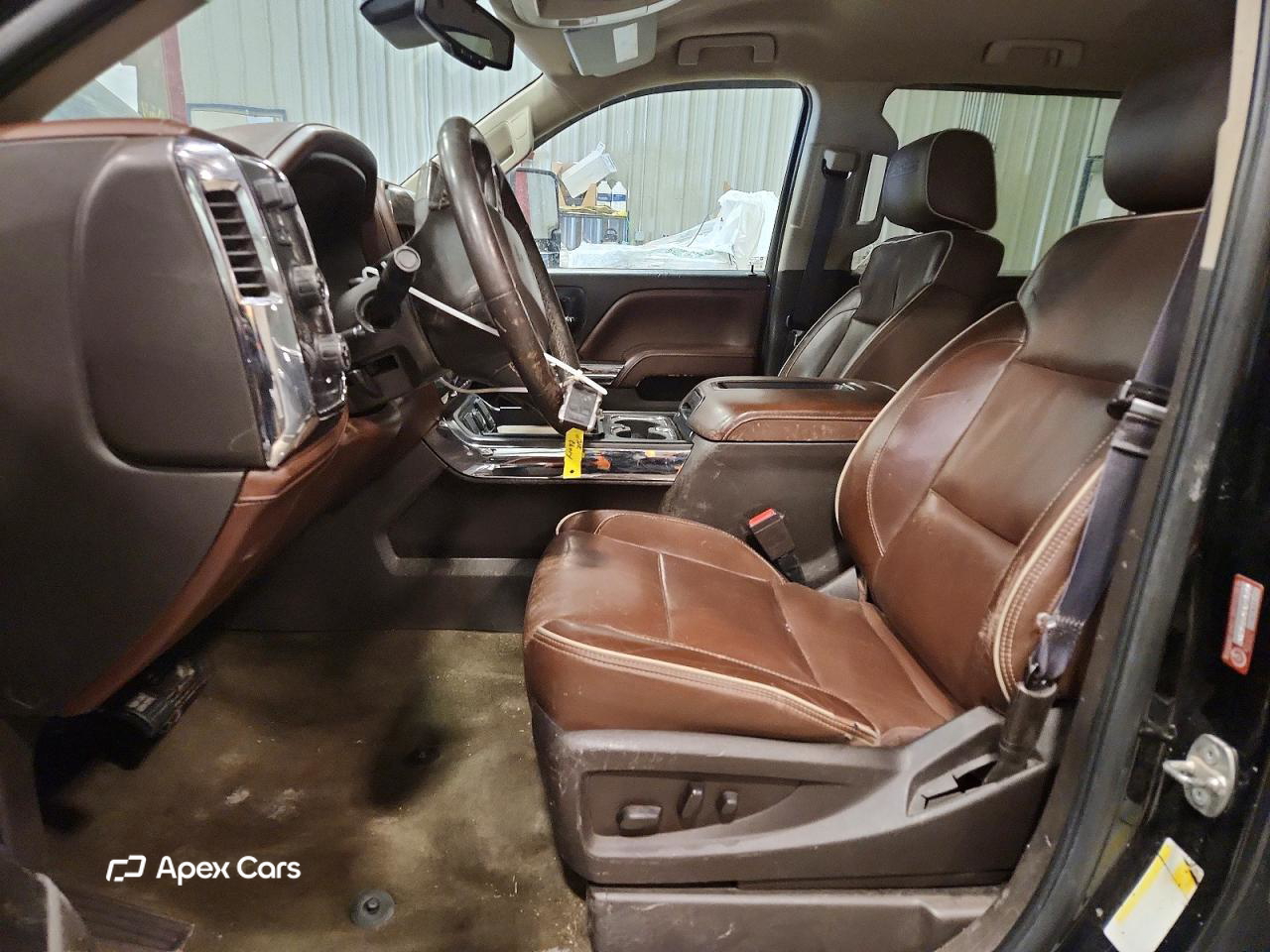 Chevrolet Silverado 2015