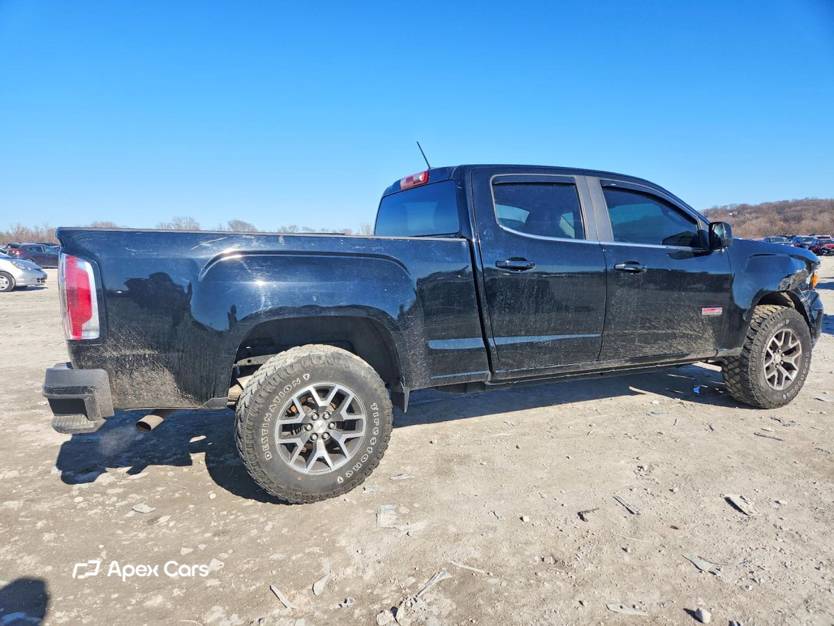 GMC Canyon 2017