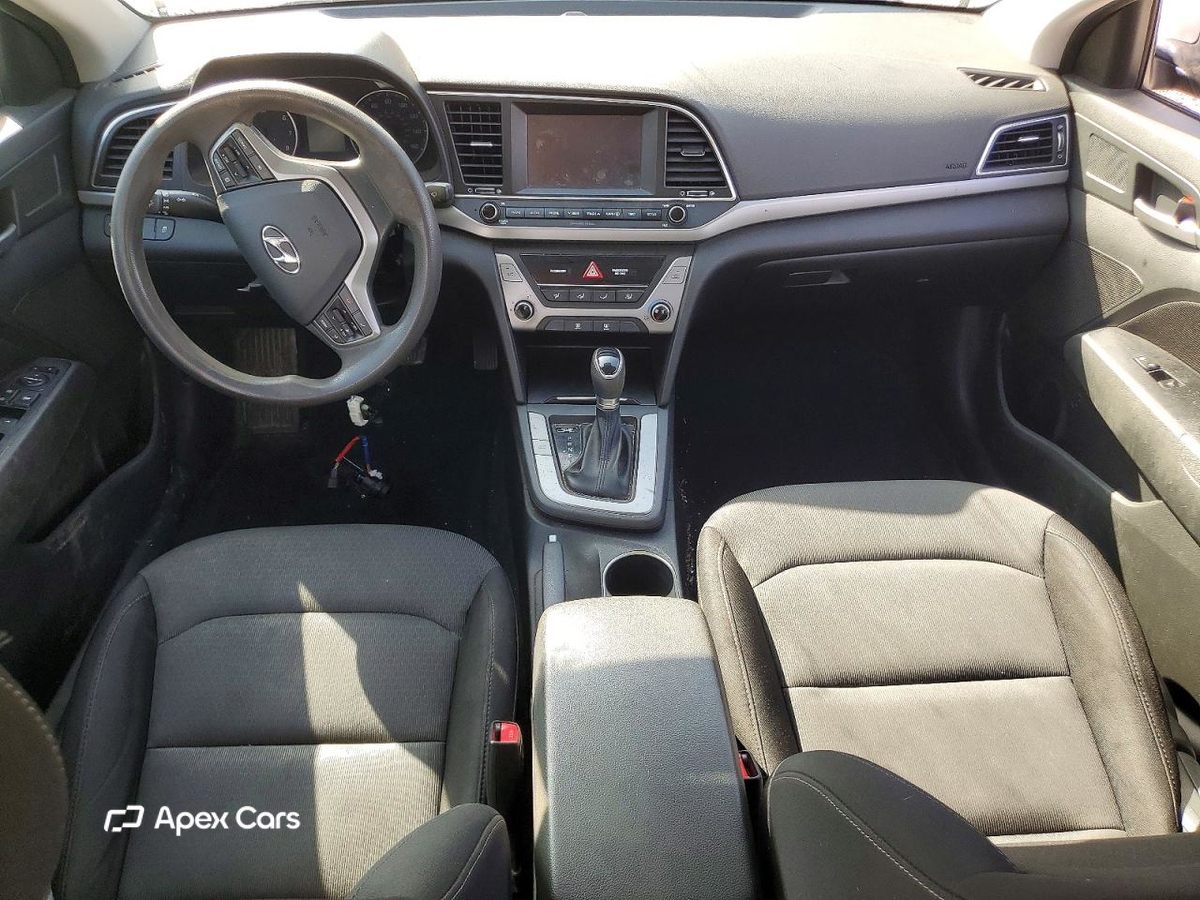 Hyundai Elantra 2018