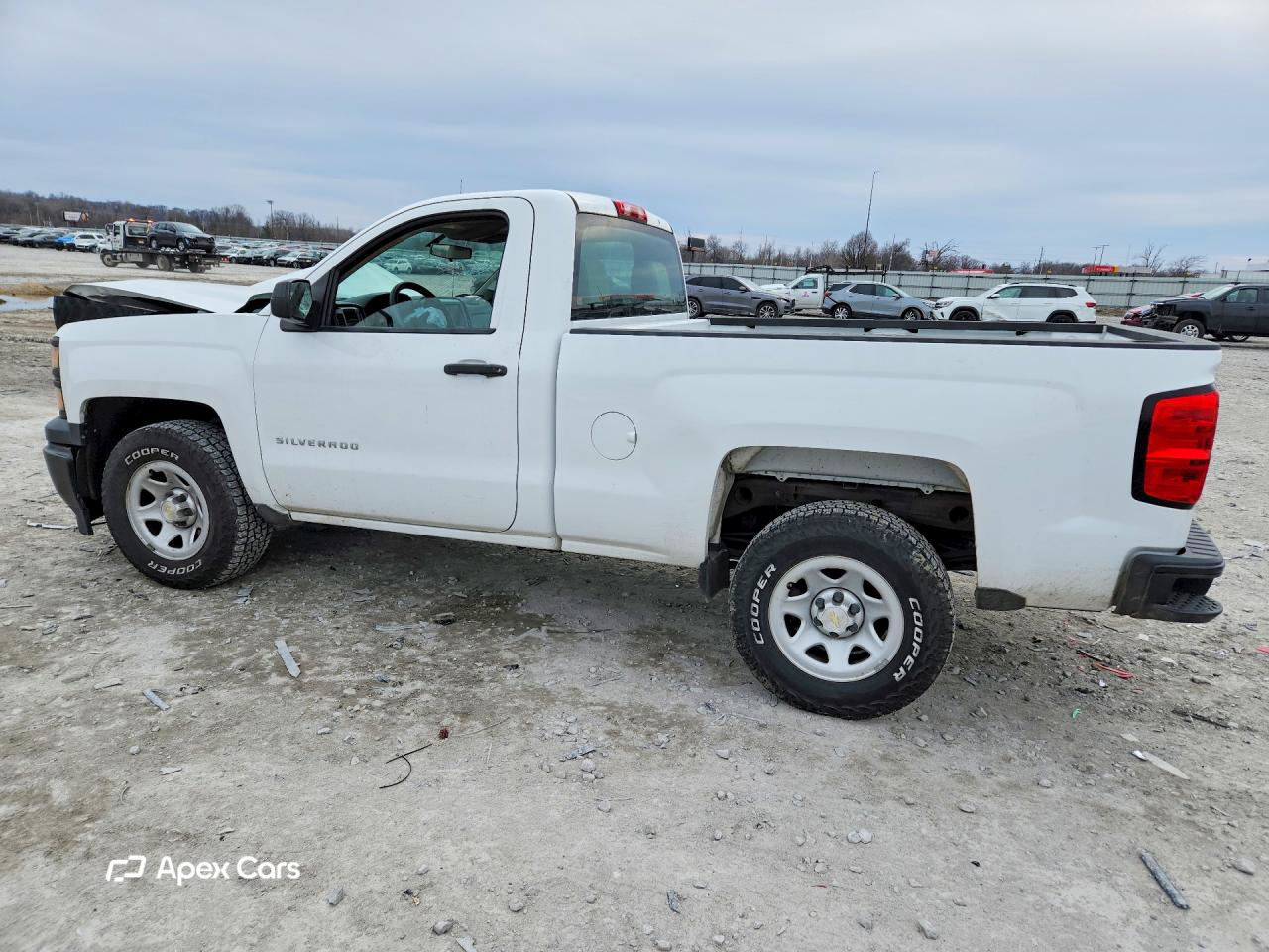 Chevrolet Silverado 2015
