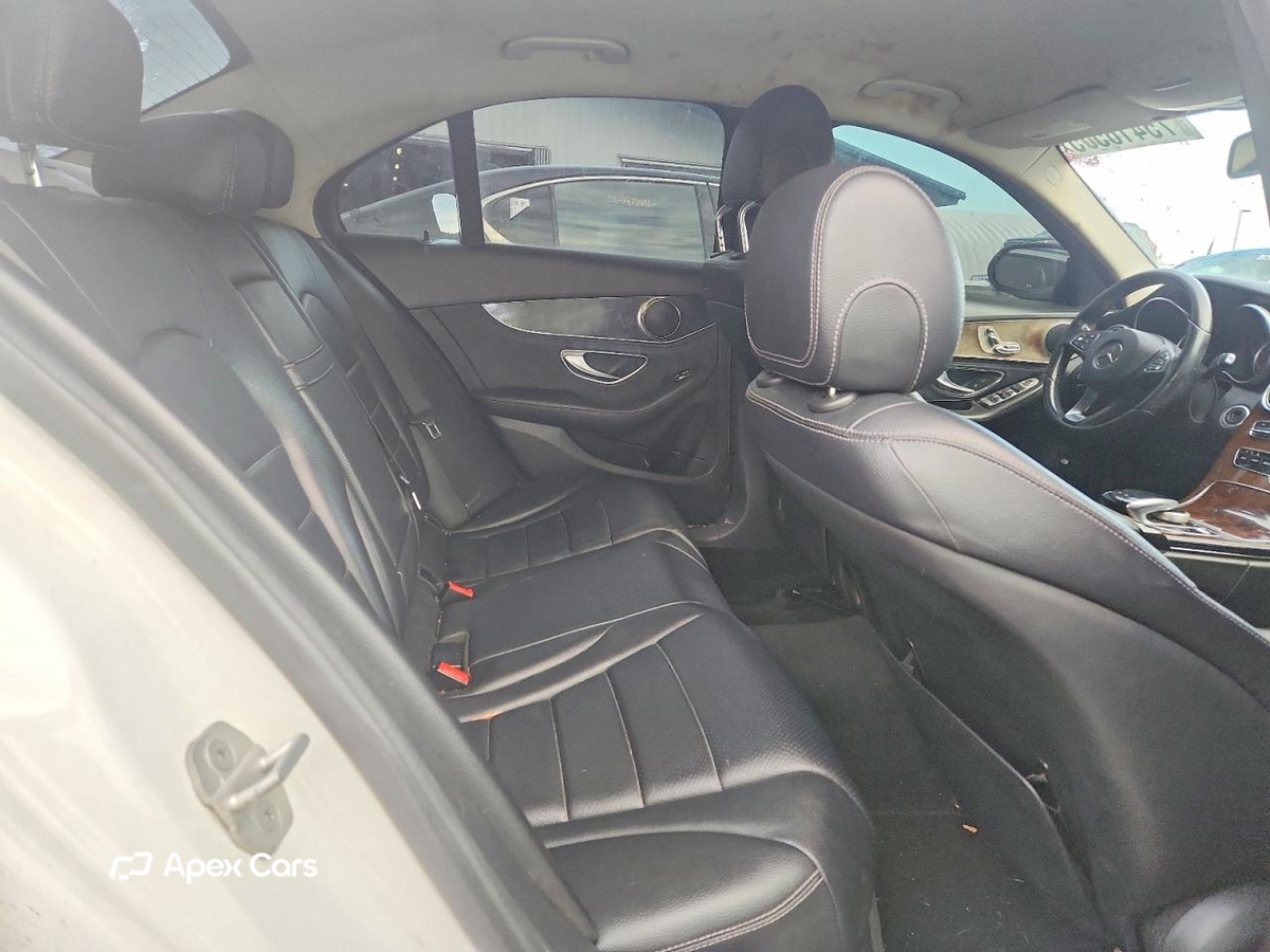 Mercedes-Benz C-klasse 2015
