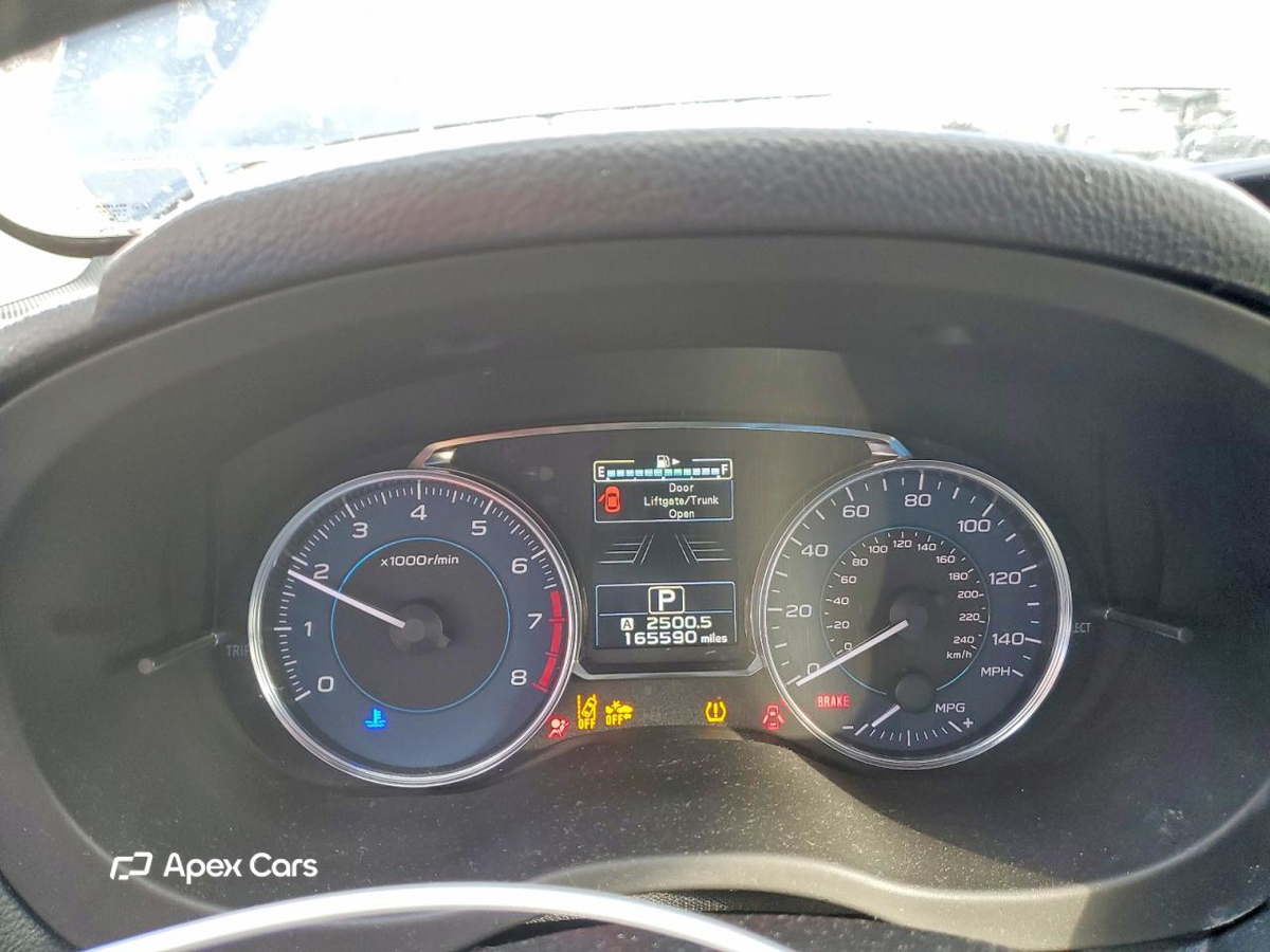 Subaru XV 2015