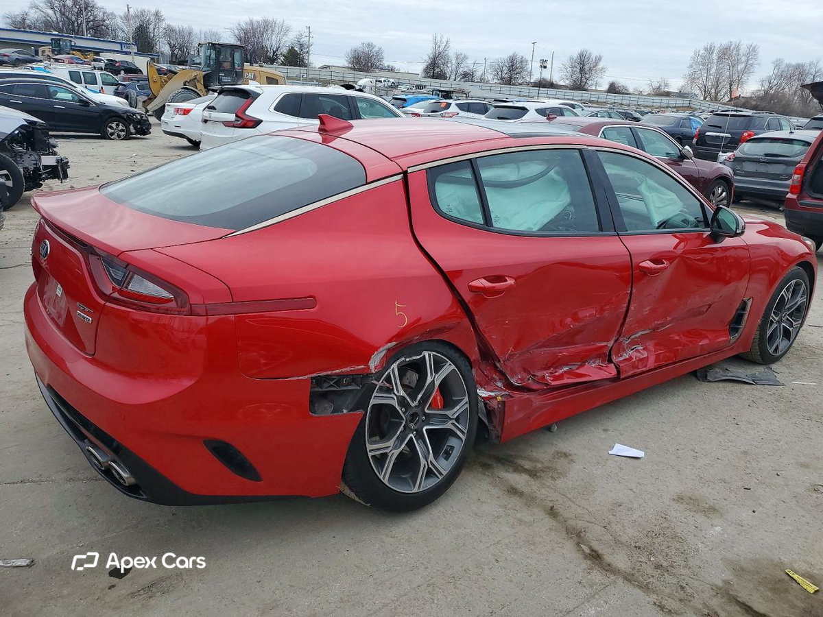 Kia Stinger 2018