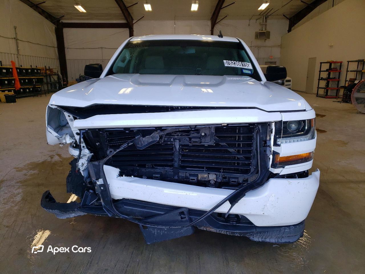 Chevrolet Silverado 2018