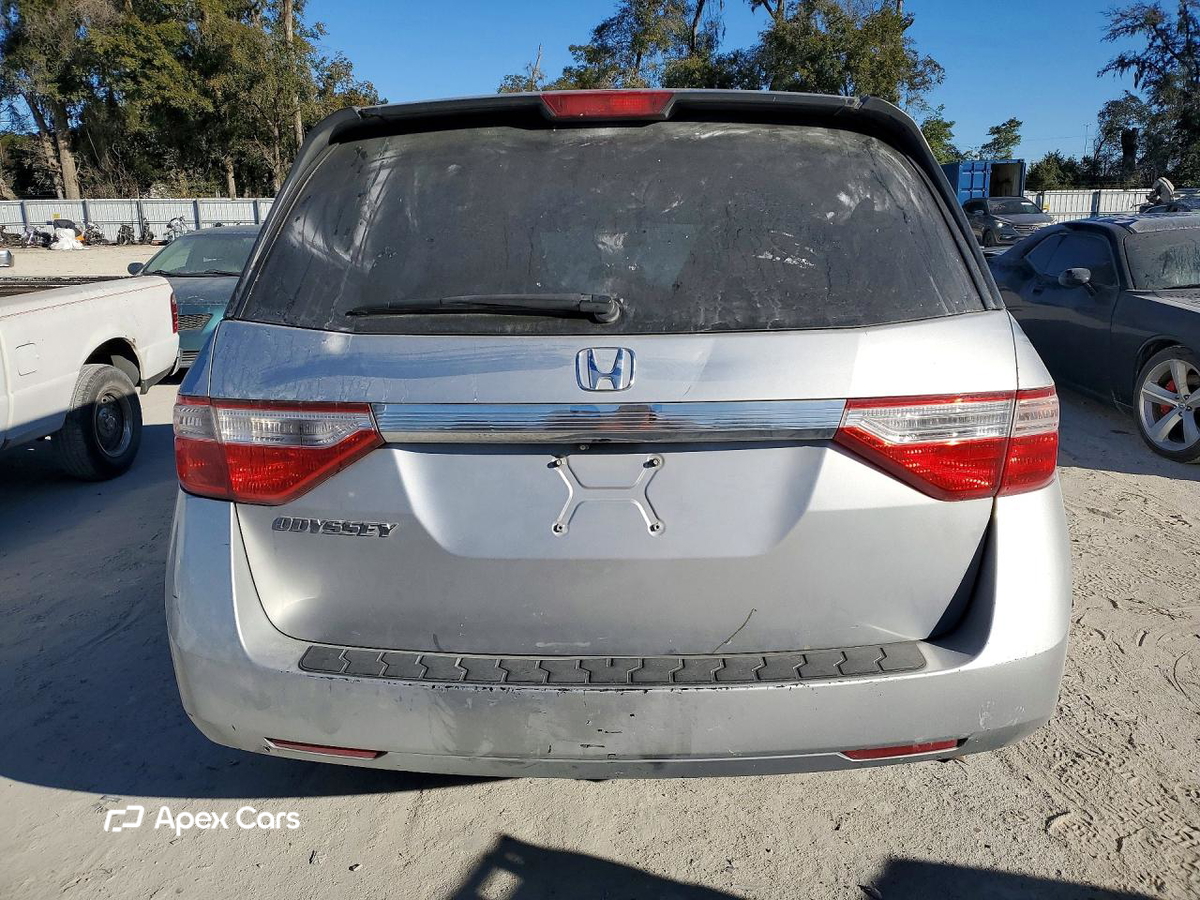 Honda Odyssey 2012