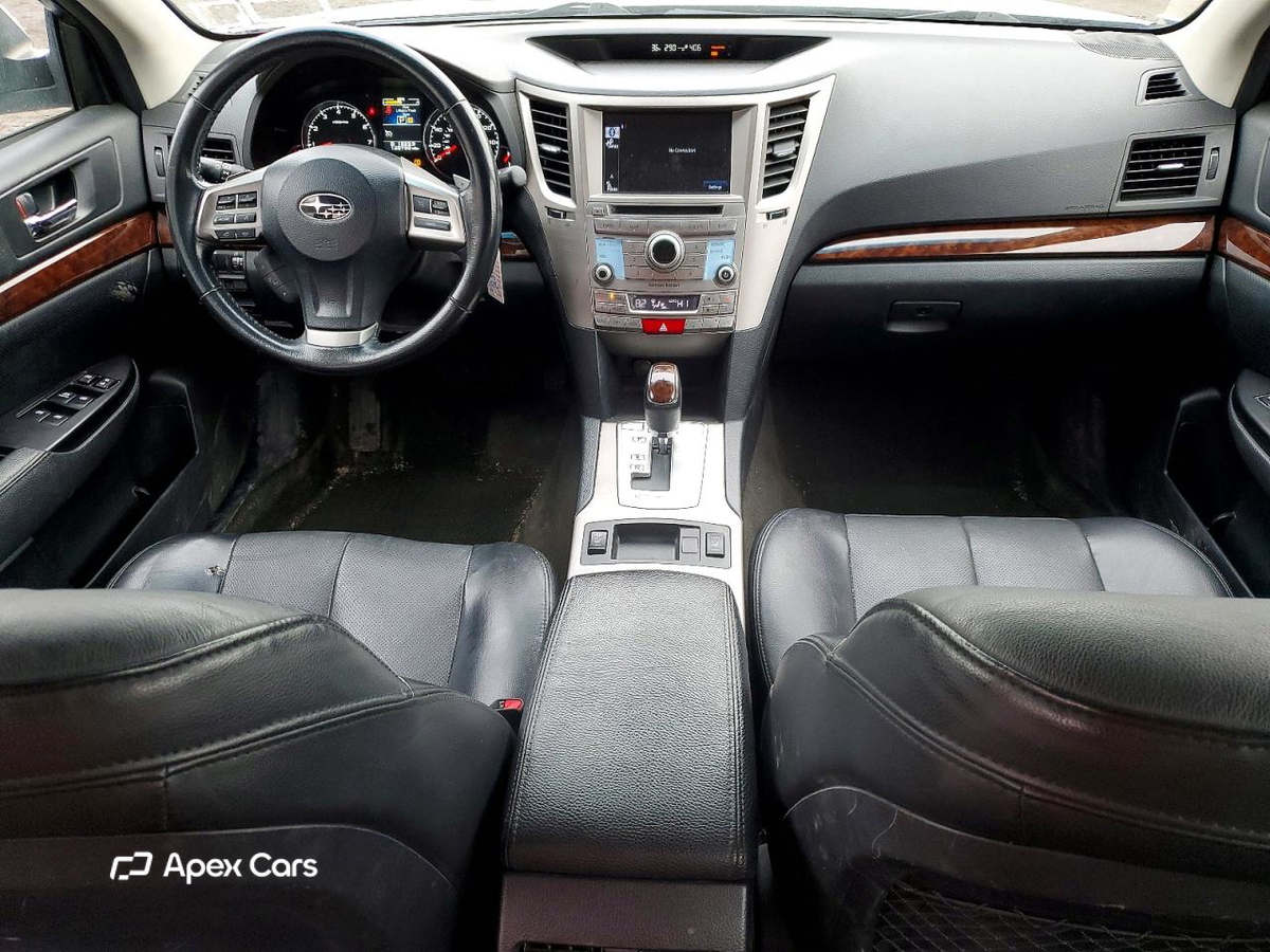 Subaru Legacy 2014