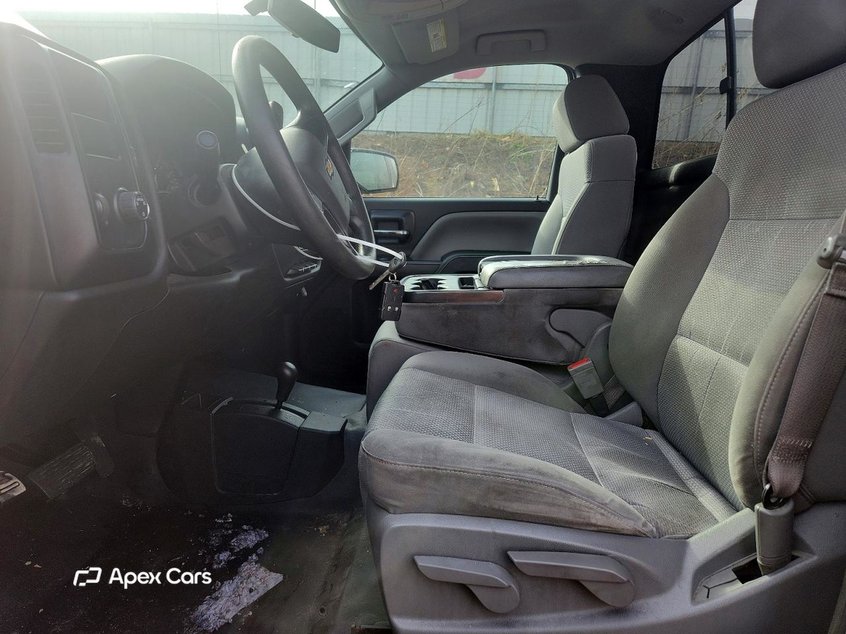 Chevrolet Silverado 2014