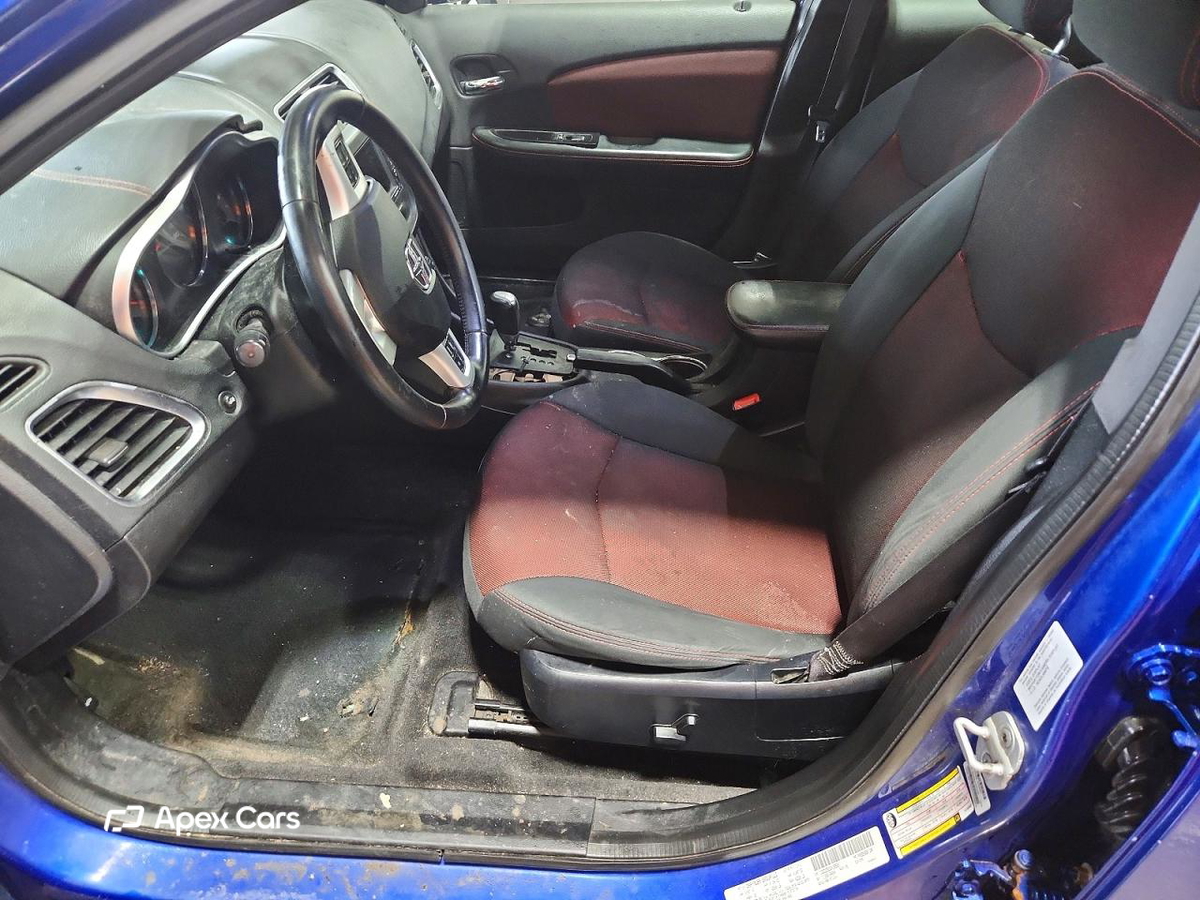Dodge Avenger 2012