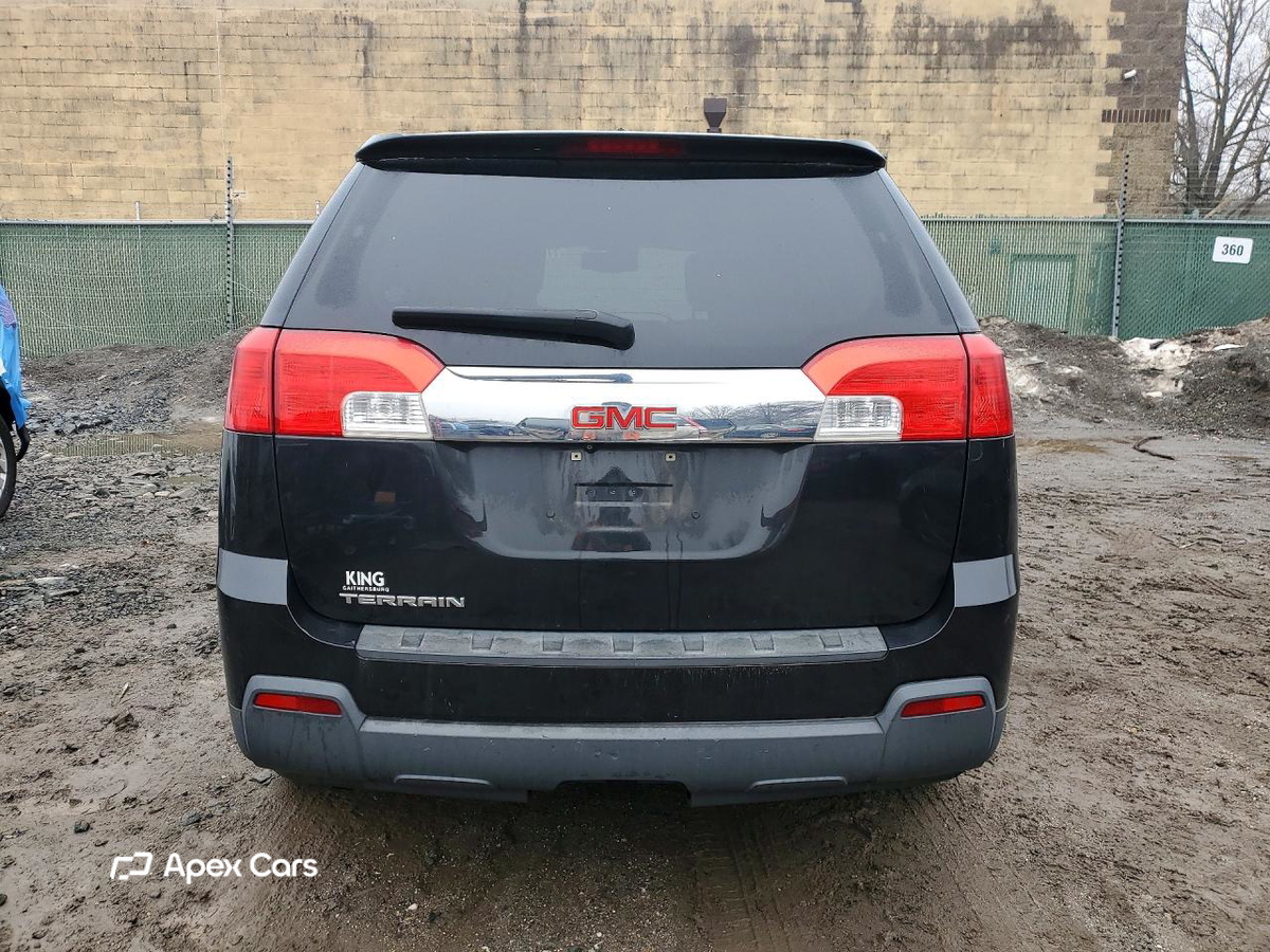 GMC Terrain 2010