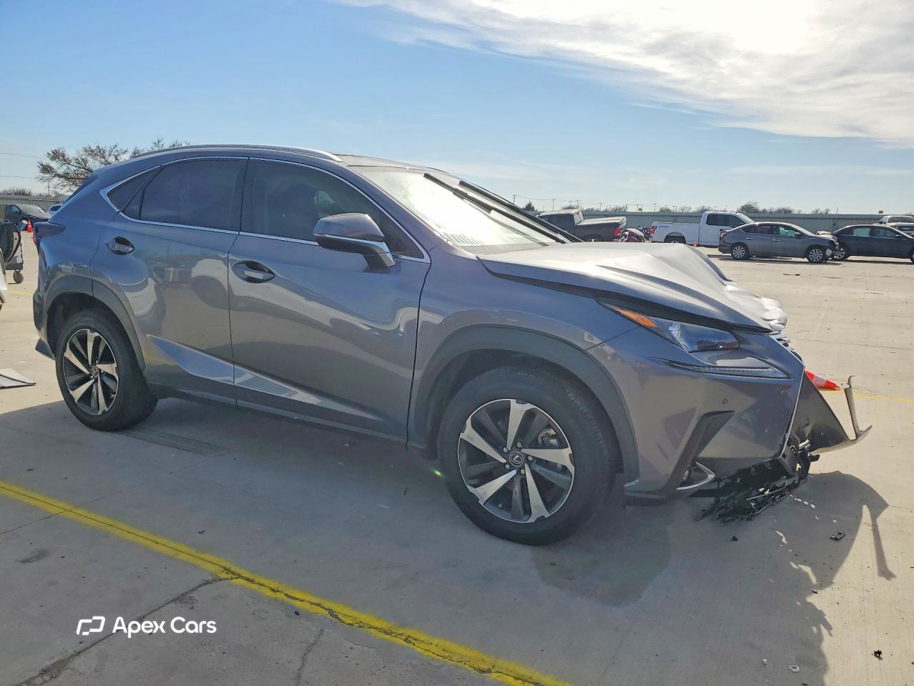 Lexus NX 2021
