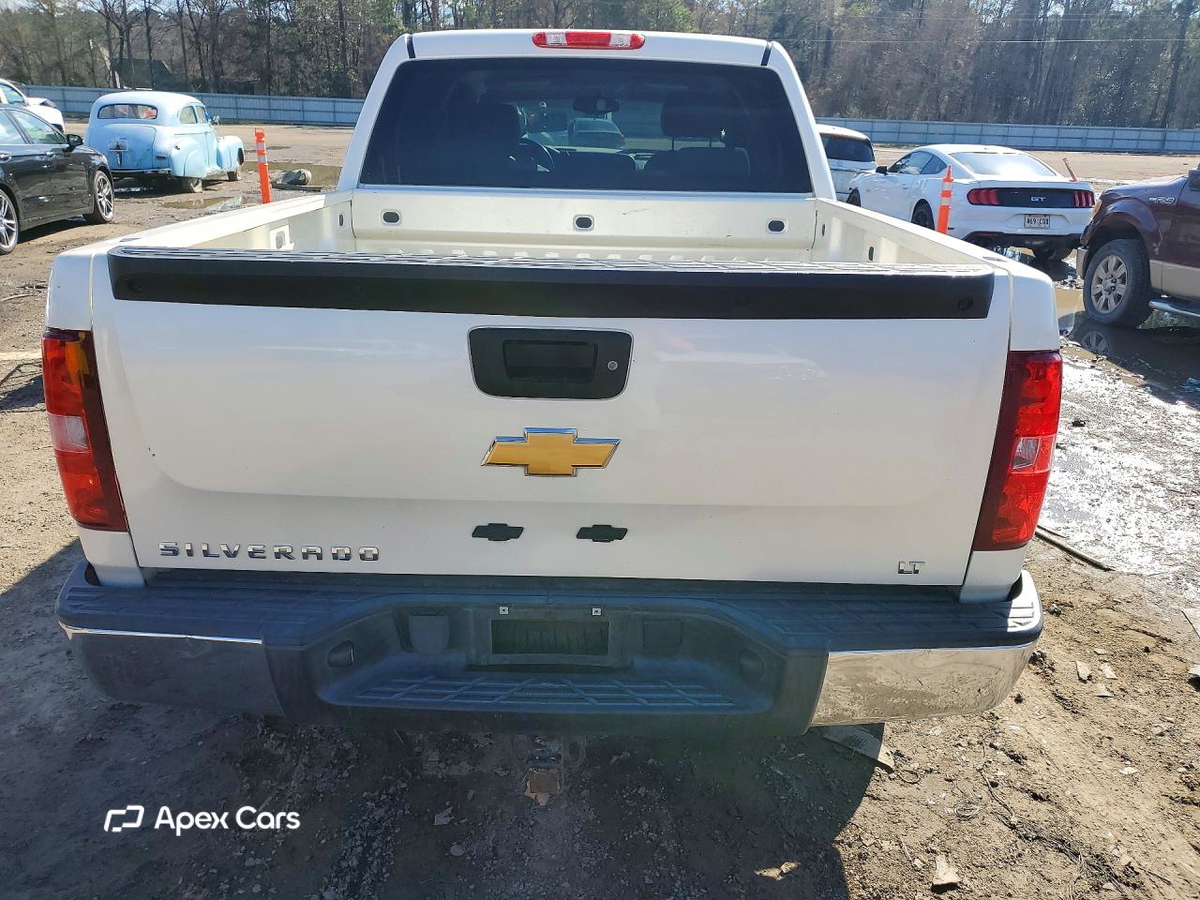 Chevrolet Silverado 2012