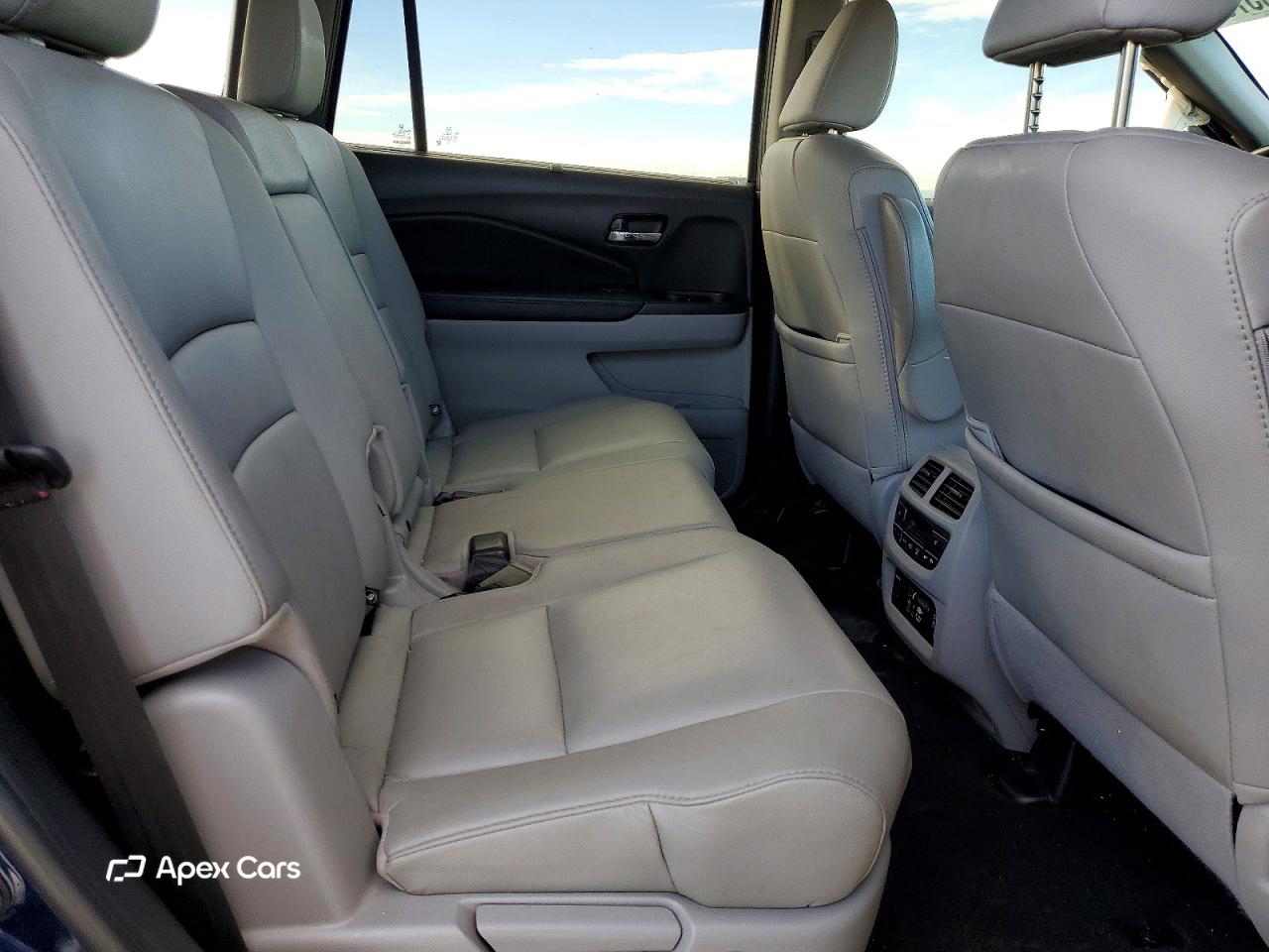 Honda Pilot 2019