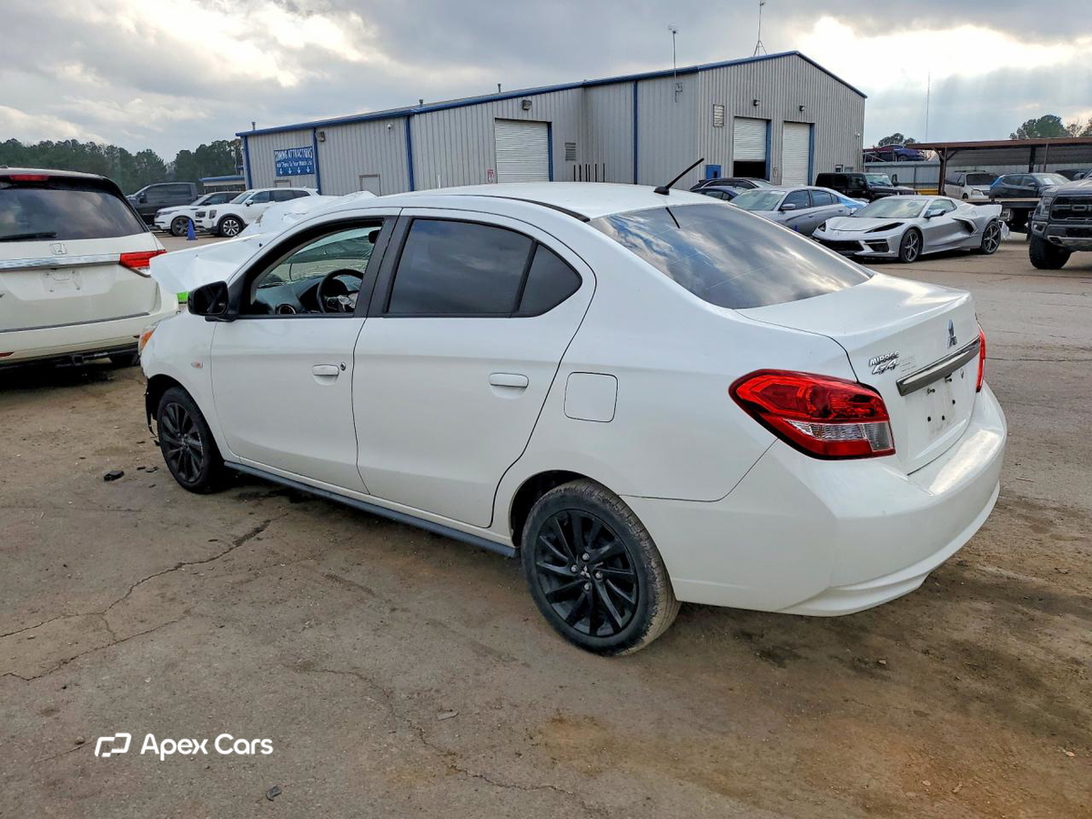 Mitsubishi Mirage 2020