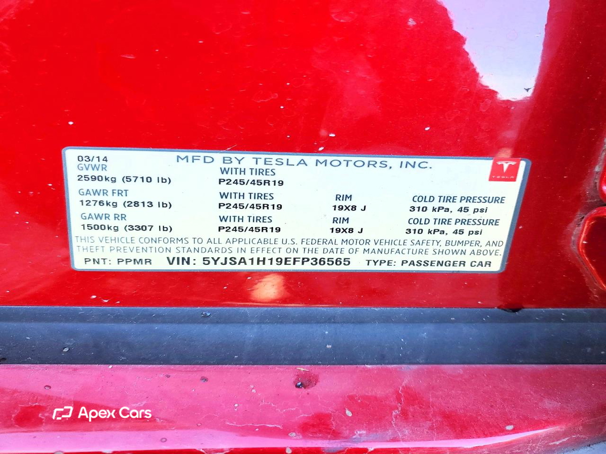 Tesla Model S 2014