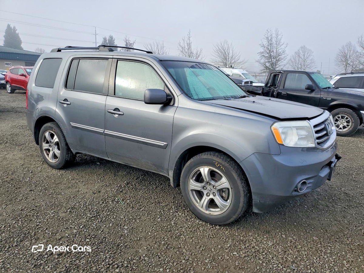 Honda Pilot 2012
