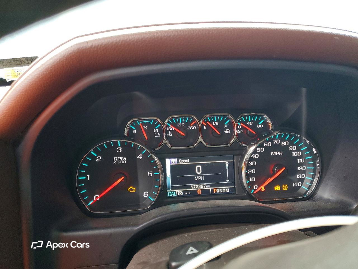 Chevrolet Silverado 2015