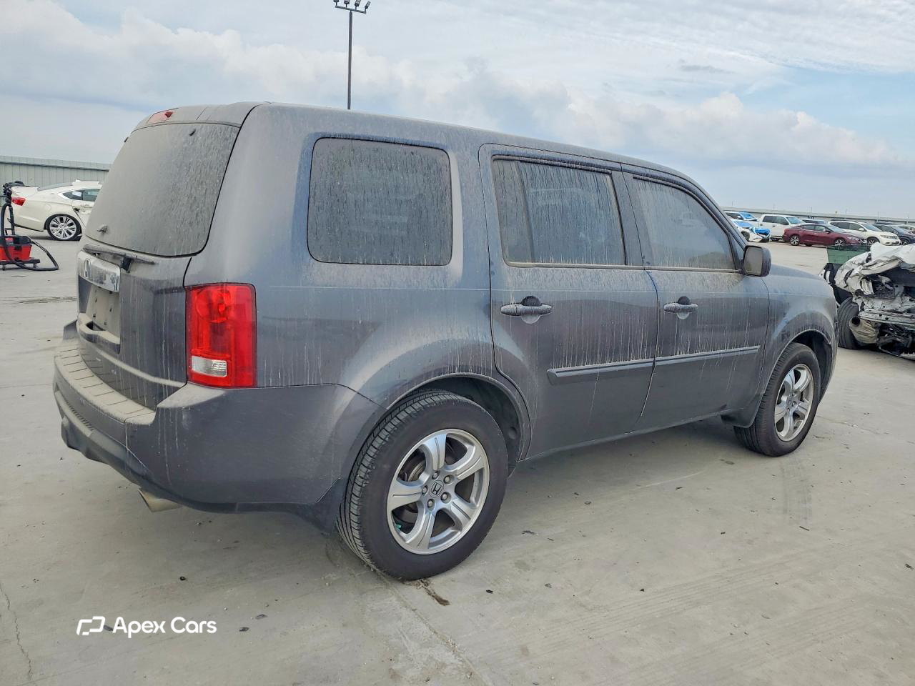 Honda Pilot 2015