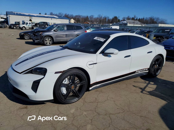 2023 Porsche Taycan - Image 1 of 5
