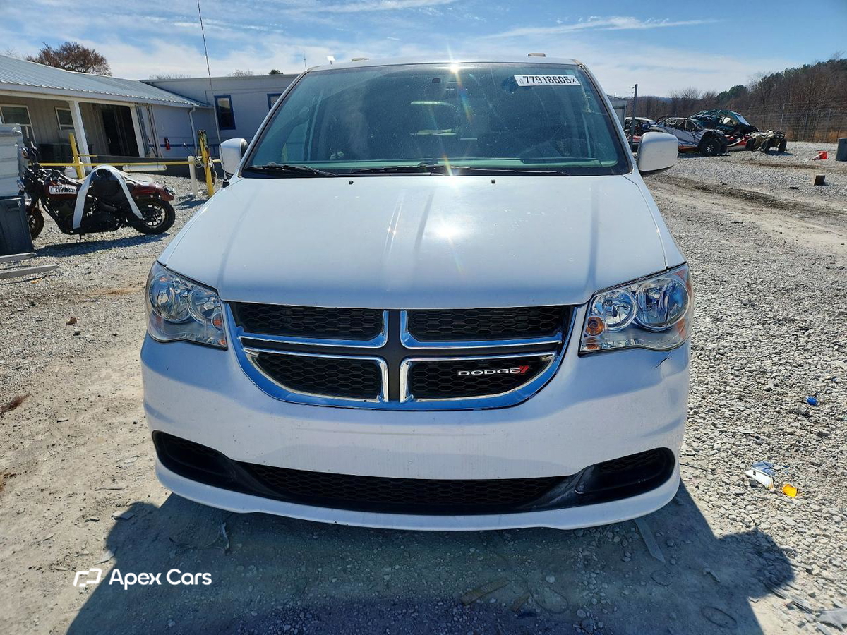 Dodge Caravan 2016