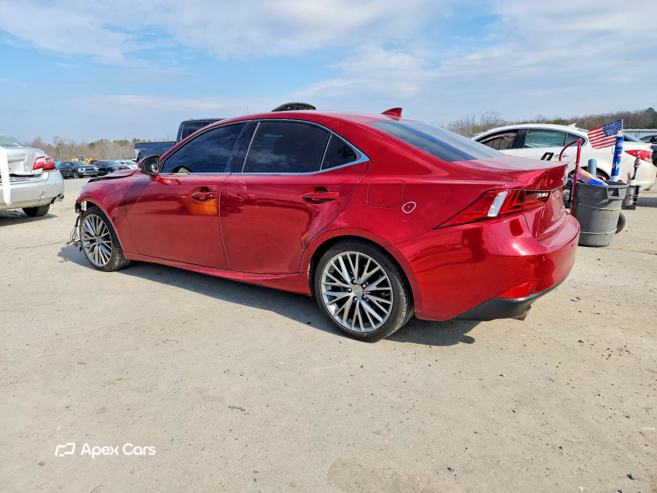 Lexus IS 2015