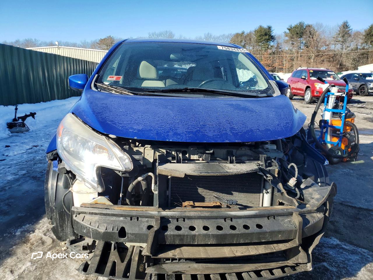 Nissan Versa 2015