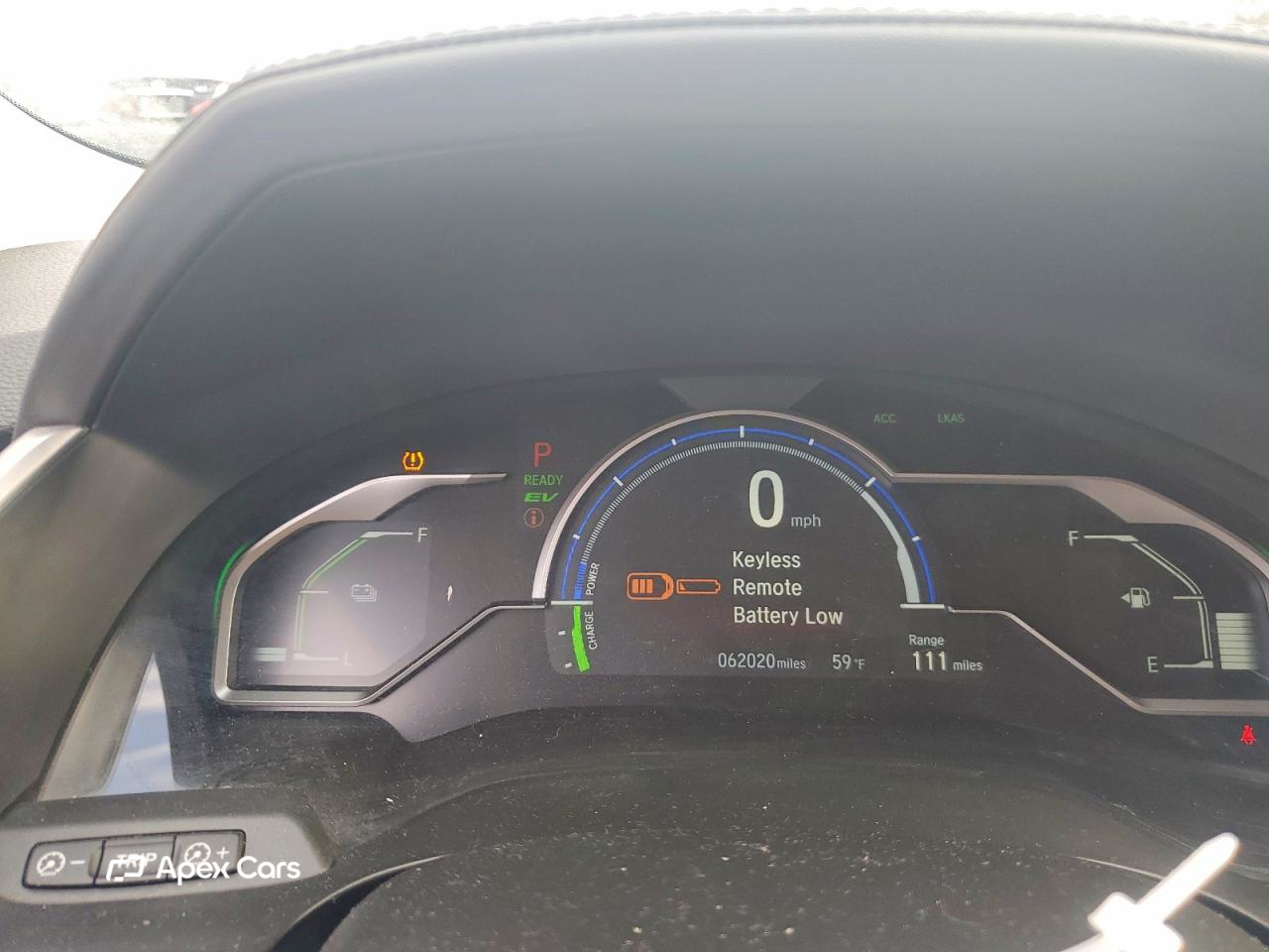 Honda Clarity 2018