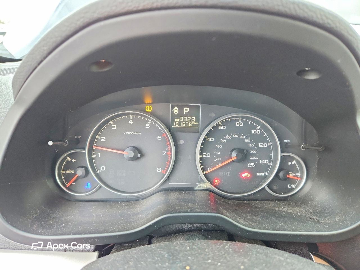 Subaru Outback 2013
