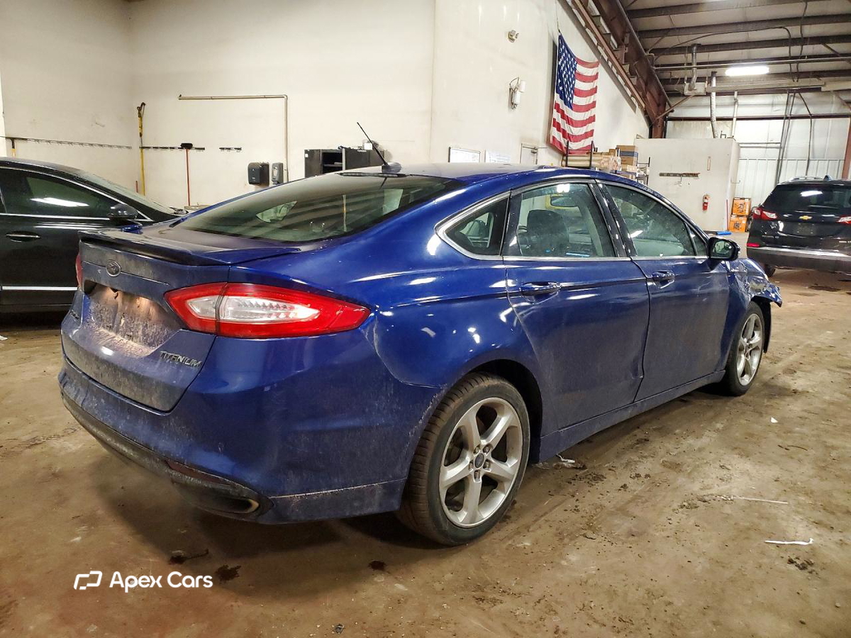 Ford Fusion 2013