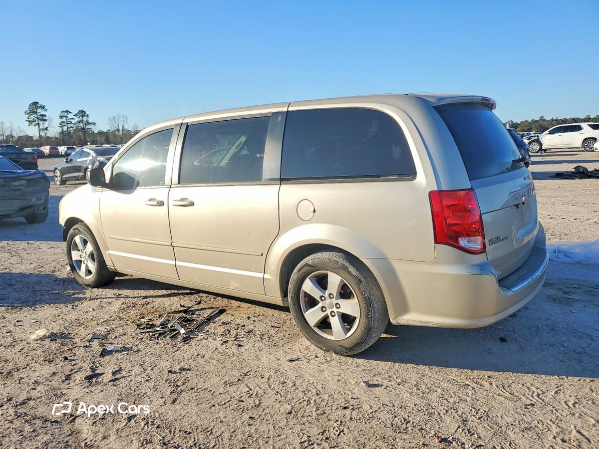 Dodge Caravan 2013