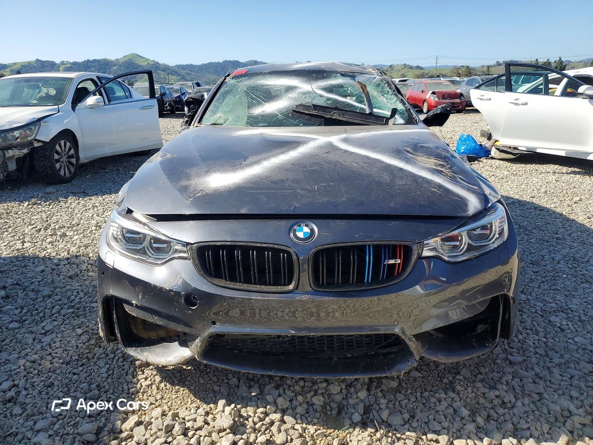 BMW M3 2015