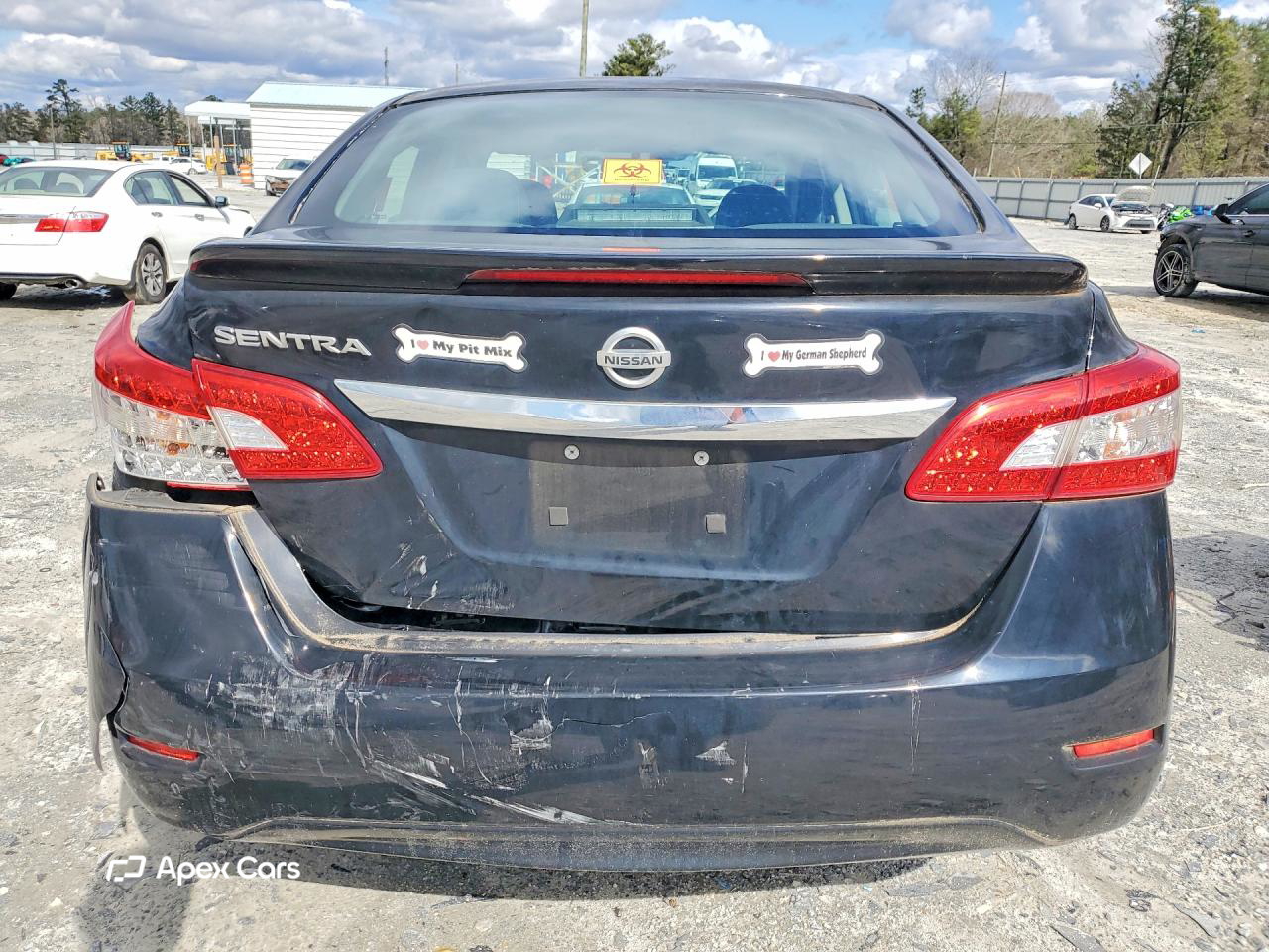 Nissan Sentra 2015