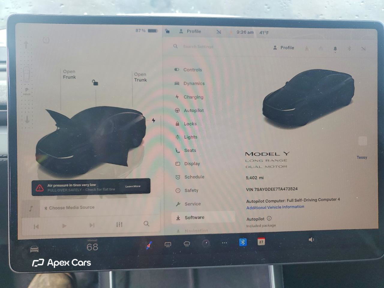 Tesla Model Y 2026