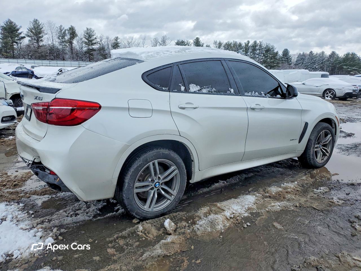 BMW X6 2015
