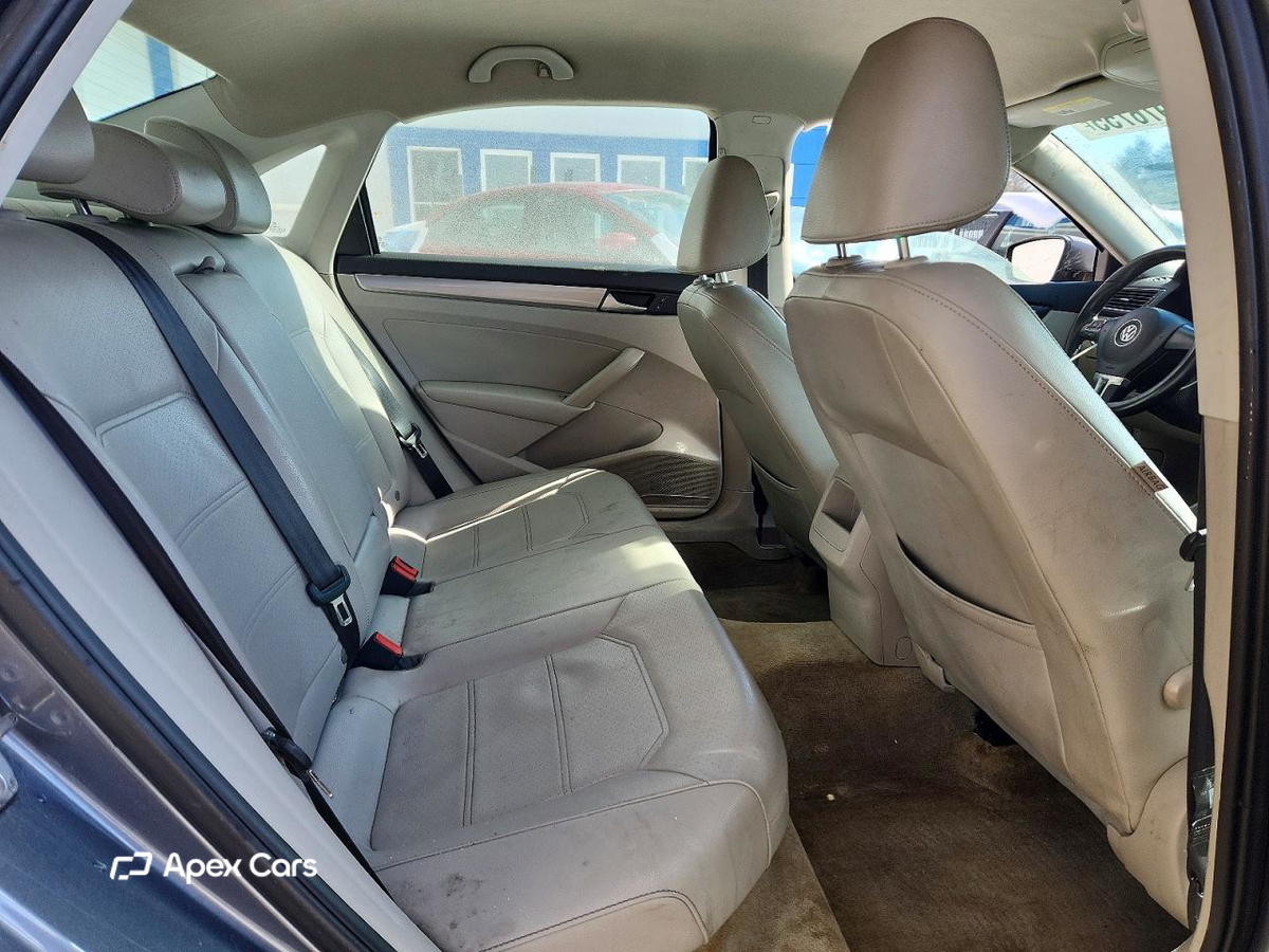 Volkswagen Passat 2015