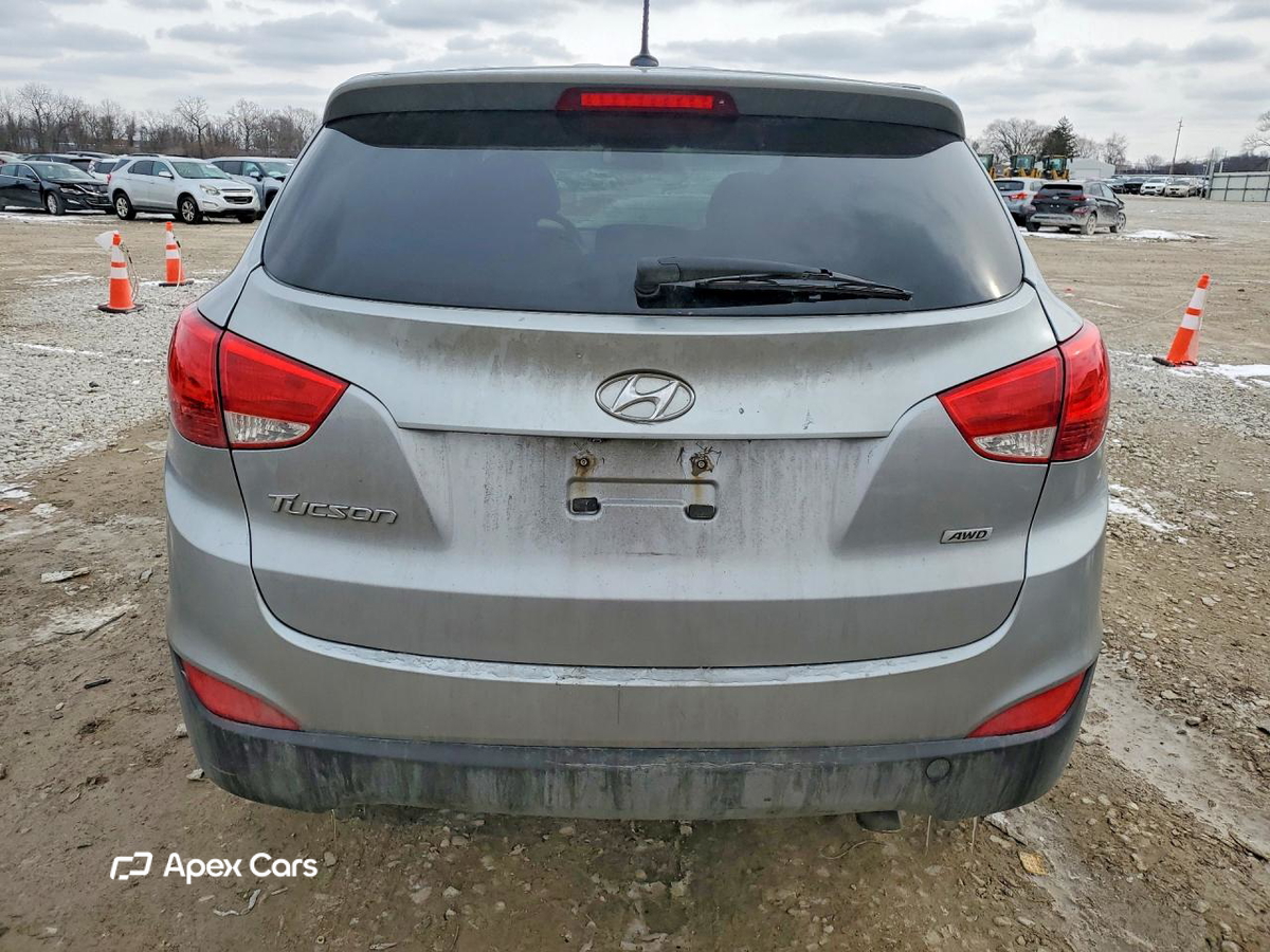Hyundai Tucson 2015