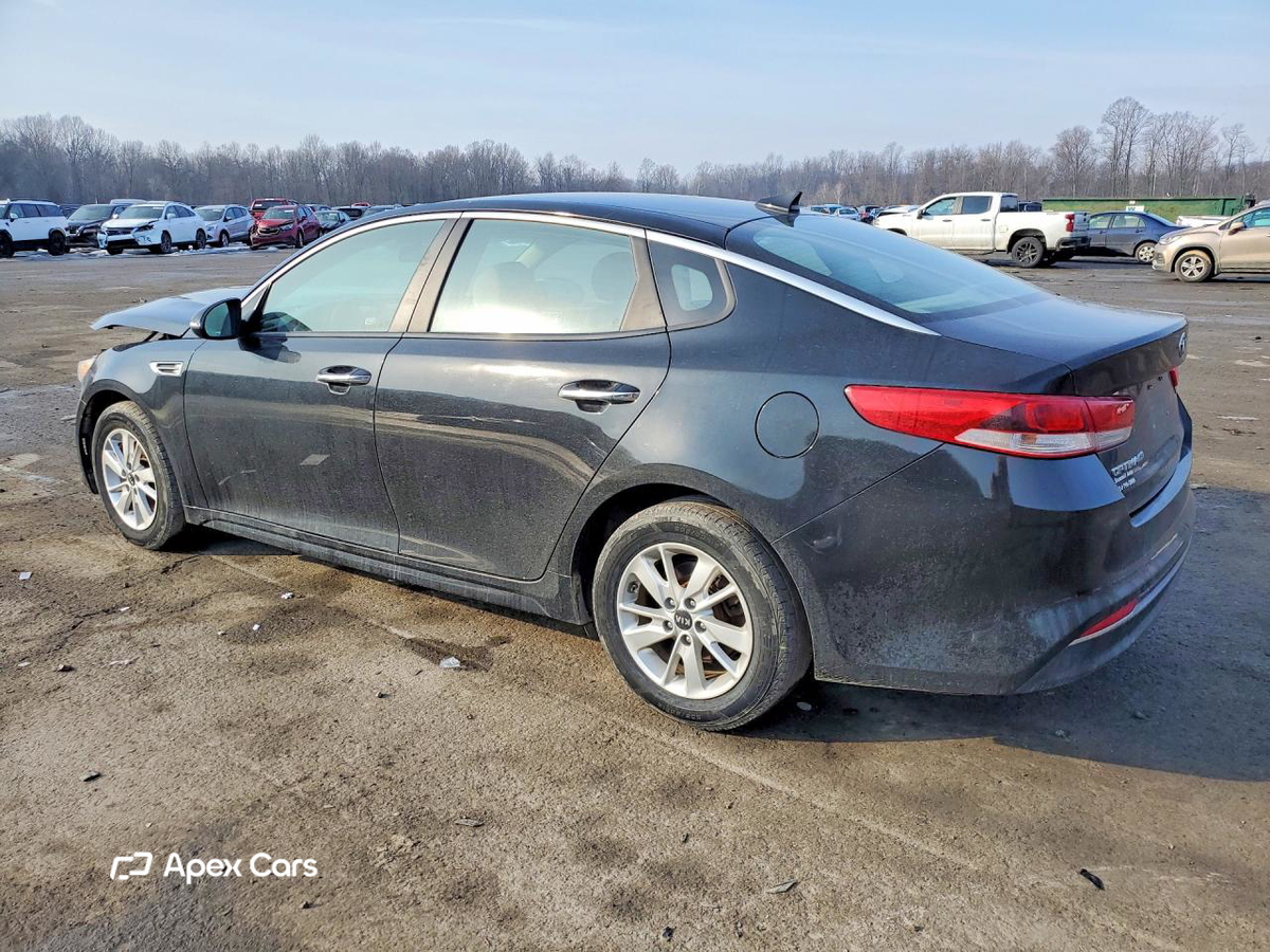 Kia Optima 2016