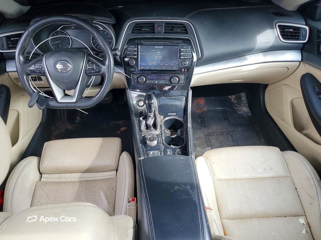 Nissan Maxima 2016